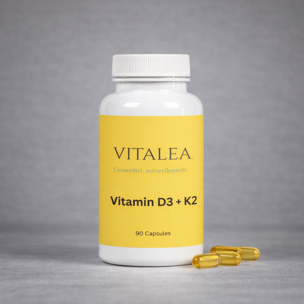 Vitamines D3 + K2