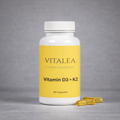 Vitamin D3 + K2 – 90 Capsules