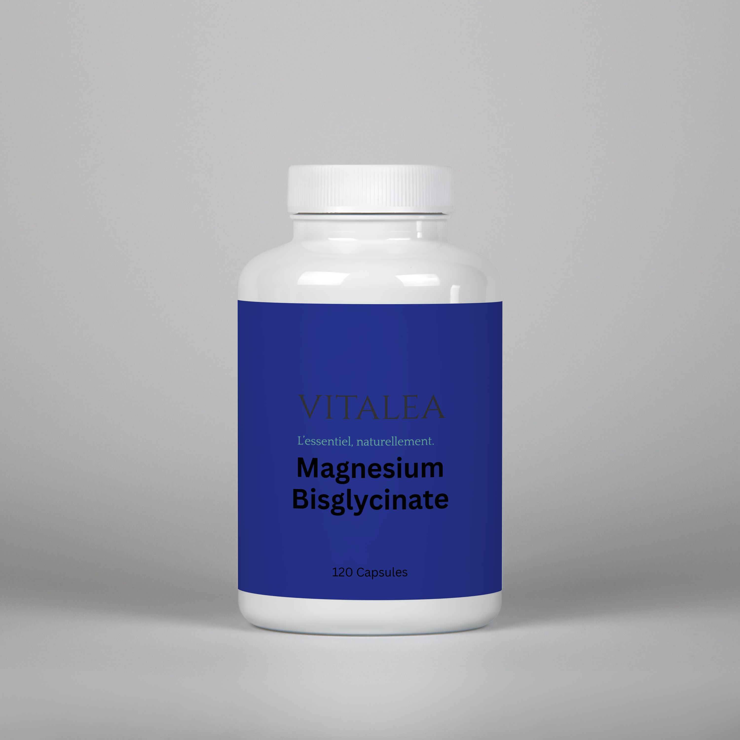 Magnesium Bisglycinate - 120 Capsules