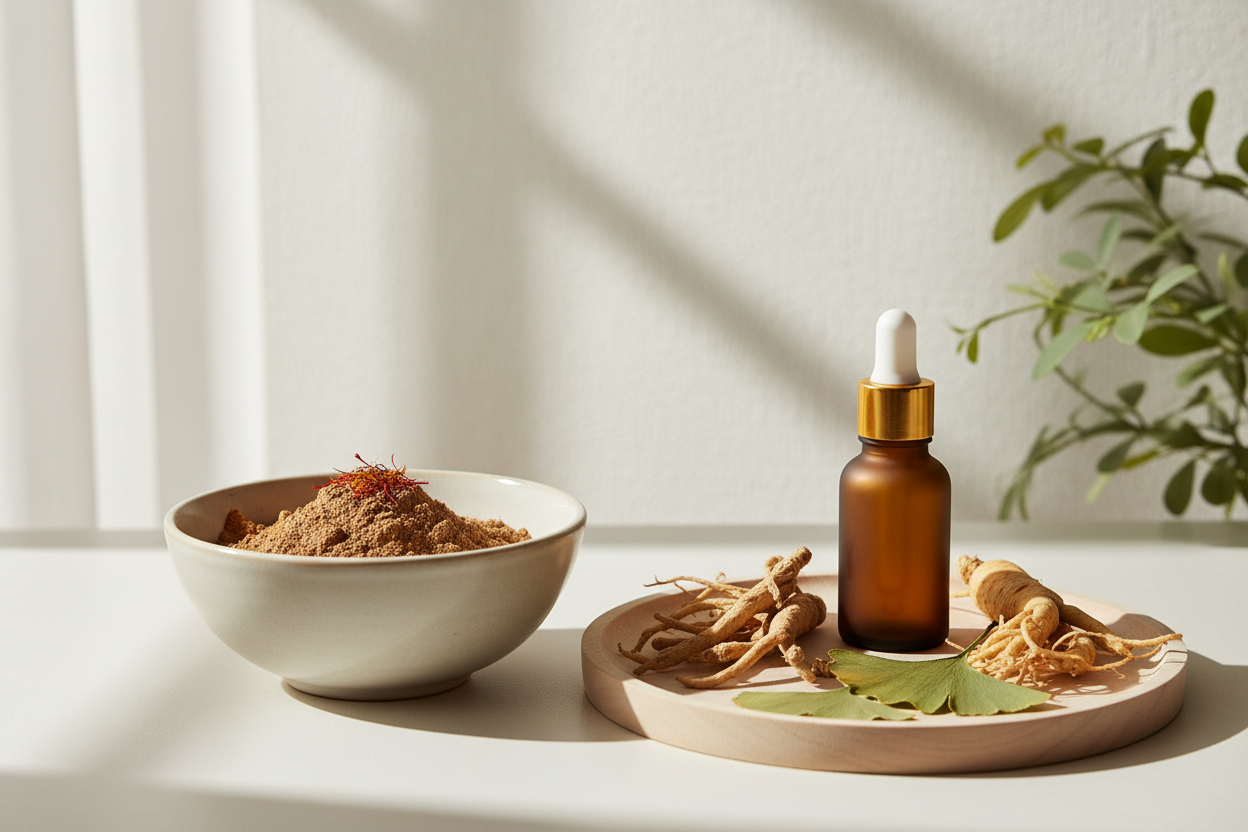 mais je vend des produits style maca •	Ginseng
•	Zinc
•	Safran
•	Citrulline
•	Ginkgo
•	Magnésium
•	Ashwagandha
•	Oméga-3
