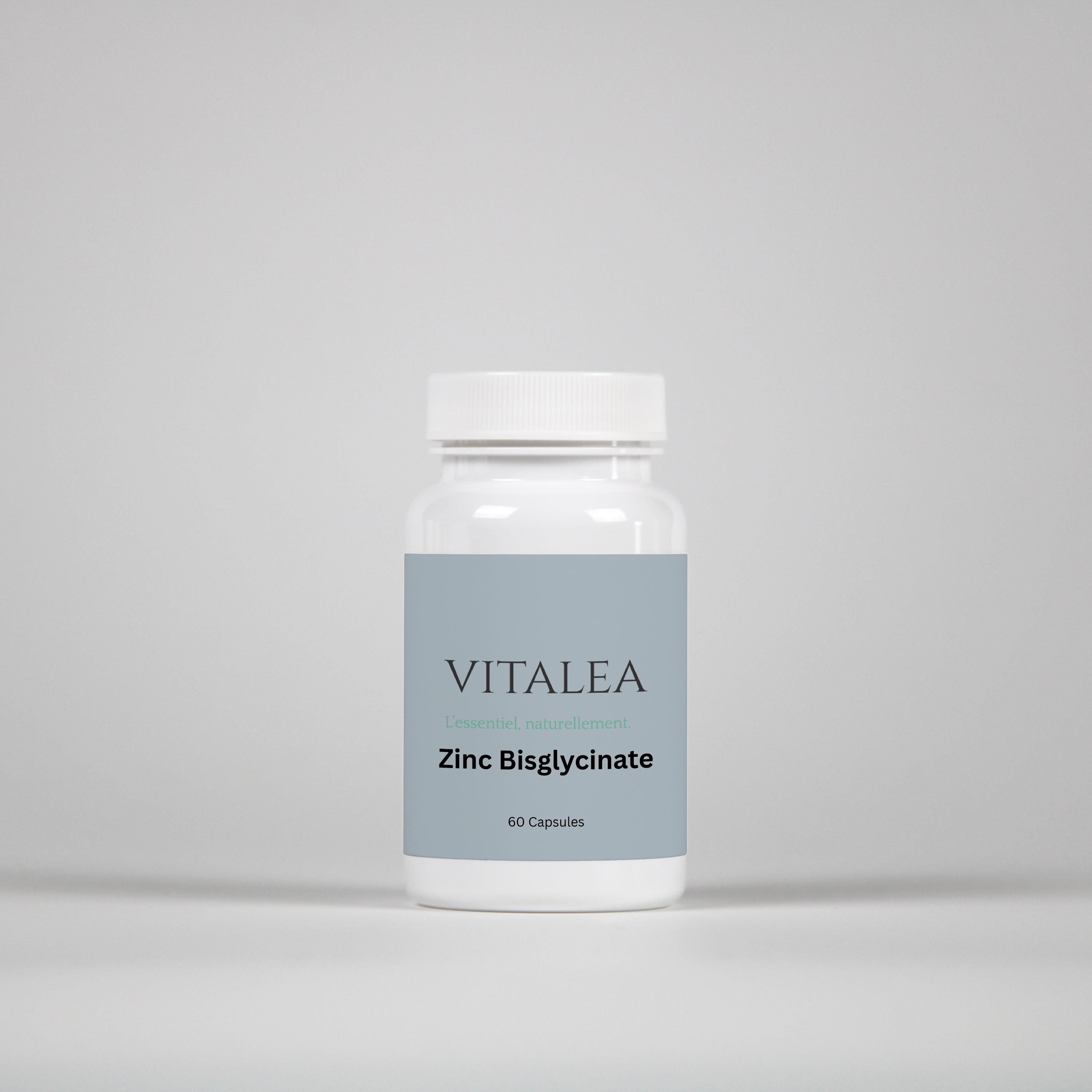 Zinc Bisglycinate – 60 Capsules